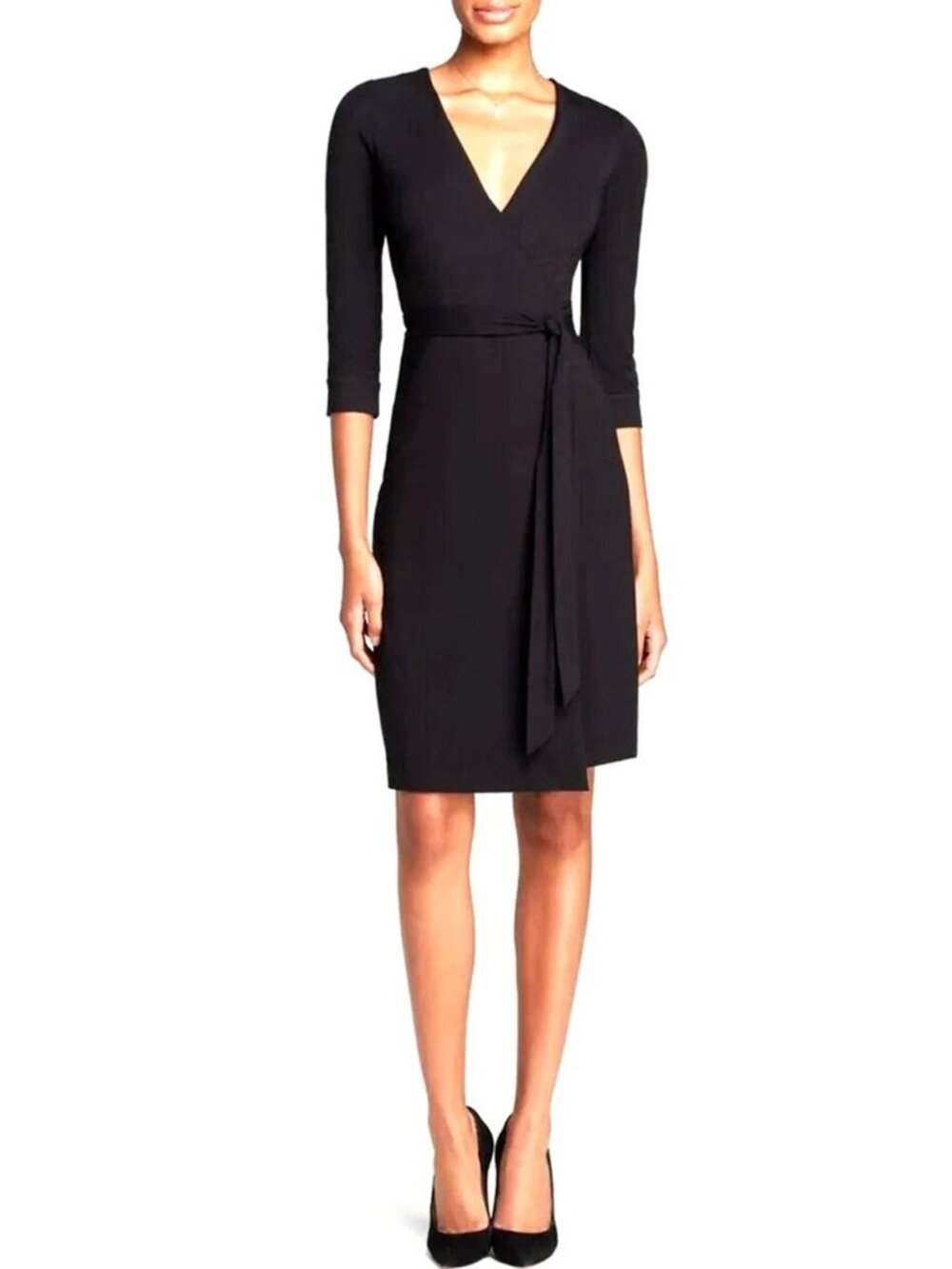 Diane Von Furstenberg Wrap Dress 4